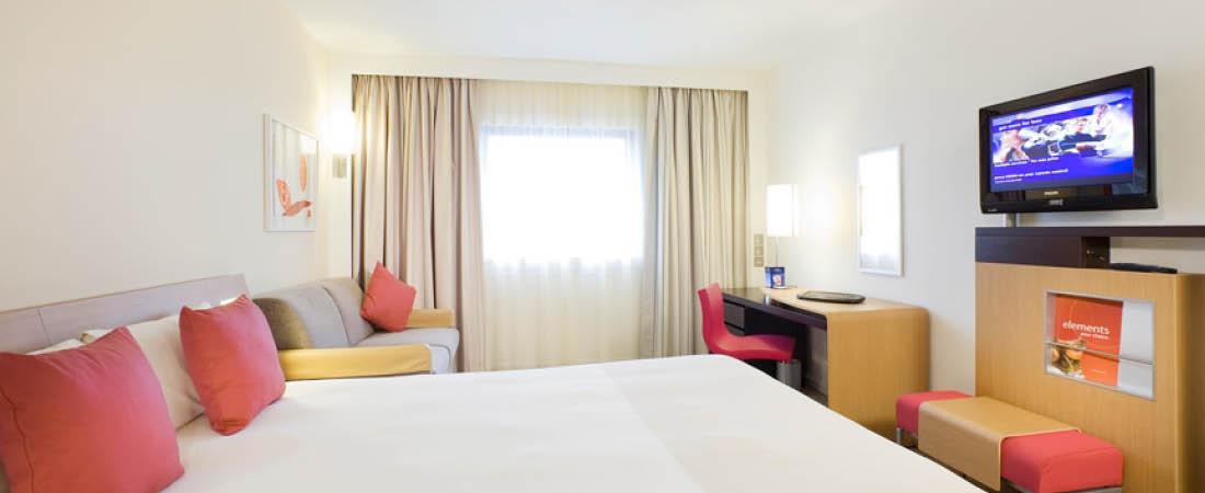 novotel glasgow vrelse